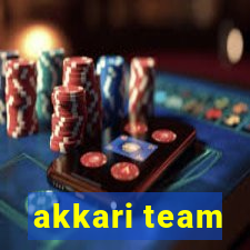 akkari team